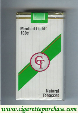 CT Menthol Light 100S Cigarettes